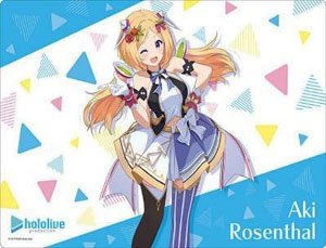 ブシロード ラバーマットコレクションV2 Vol.59 ホロライブプロダクション 『アキ・ローゼンタール』 hololive 1st fes. 「ノンストップ・ストーリー」ver. (カードサプライ)