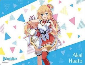 Bushiroad Rubber Mat Collection V2 Vol.60 Hololive Production [Akai Haato] Hololive 1st Fes. [Nonstop Story] Ver. (Card Supplies)