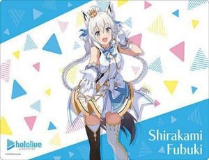 Bushiroad Rubber Mat Collection V2 Vol.61 Hololive Production [Shirakami Fubuki] Hololive 1st Fes. [Nonstop Story] Ver. (Card Supplies)
