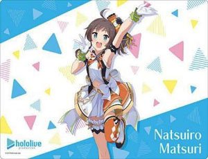 Bushiroad Rubber Mat Collection V2 Vol.62 Hololive Production [Natsuiro Matsuri] Hololive 1st Fes. [Nonstop Story] Ver. (Card Supplies)