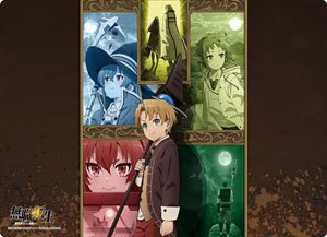 Bushiroad Rubber Mat Collection V2 Vol.63 [Mushoku Tensei: Jobless Reincarnation] (Card Supplies)