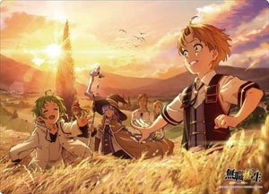 Bushiroad Rubber Mat Collection V2 Vol.64 [Mushoku Tensei: Jobless Reincarnation] Part.2 (Card Supplies)