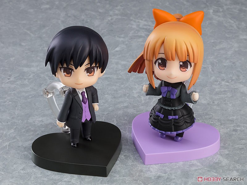 Nendoroid More Heart Base (Purple) (PVC Figure) その他の画像4