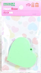 Nendoroid More Heart Base (Green) (PVC Figure)
