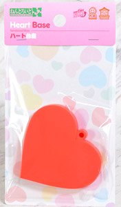 Nendoroid More Heart Base (Red) (PVC Figure)