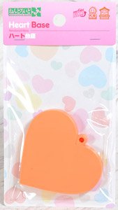 Nendoroid More Heart Base (Orange) (PVC Figure)