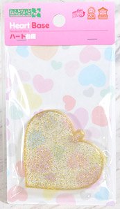 Nendoroid More Heart Base (Gold Glitter) (PVC Figure)