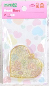 Nendoroid More Heart Base (Gold Glitter) (PVC Figure)