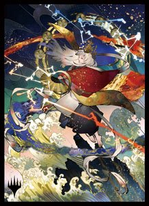 Magic: The Gathering Players Card Sleeve [Strixhaven: School of Mages] Japanese Painting Mystical Archive [Electrolyze] (MTGS-168) (Card Sleeve)