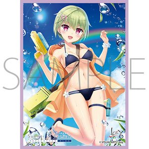 Chara Sleeve Collection Mat Series Summer Pockets Reflection Blue [Miki Nomura] (No.MT1096) (Card Sleeve)