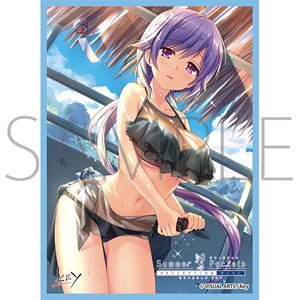 Chara Sleeve Collection Mat Series Summer Pockets Reflection Blue [Shizuku Mizuori] (No.MT1097) (Card Sleeve)
