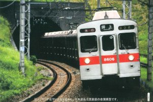 1/80(HO) Tokyu Series 8500 Type DEHA8500/8600 Two Lead Car (Early Type) Kit (Unassembled Kit) (Model Train)