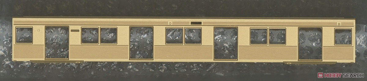 16番(HO) 東急8500系 デハ8800(サハ8900) 単品 (非軽量車) キット (組み立てキット) (鉄道模型) 中身1