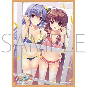Chara Sleeve Collection Mat Series Shuffle! Episode 2 -A Man Targeted by Both Gods and Demons- [Lithia & Nelia] (No.MT1100) (Card Sleeve)