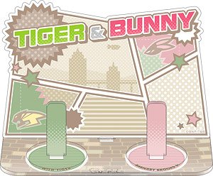 Tiger & Bunny Puppella Friends Stand (Anime Toy)