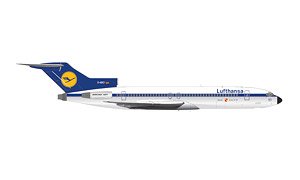 Lufthansa Boeing 727-200 - 50th Anniversary of 727-200 Introduction at Lufthansa - D-ABCI `Karlsruhe` (Pre-built Aircraft)