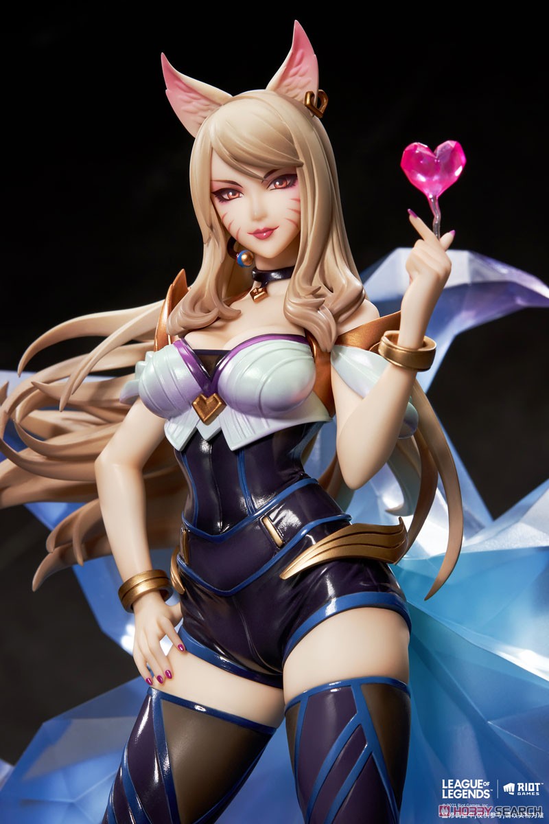 リーグ・オブ・レジェンド K/DA アーリ (フィギュア) 商品画像6