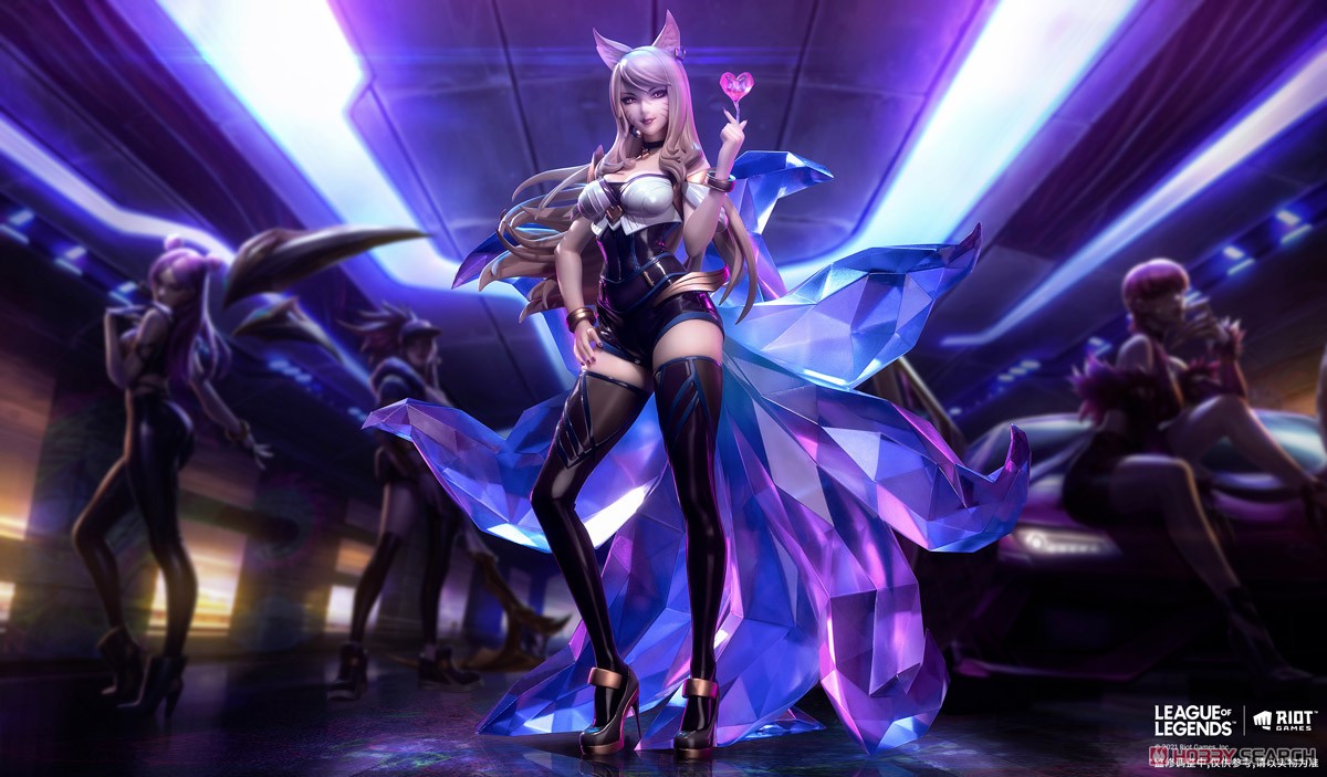 リーグ・オブ・レジェンド K/DA アーリ (フィギュア) その他の画像1