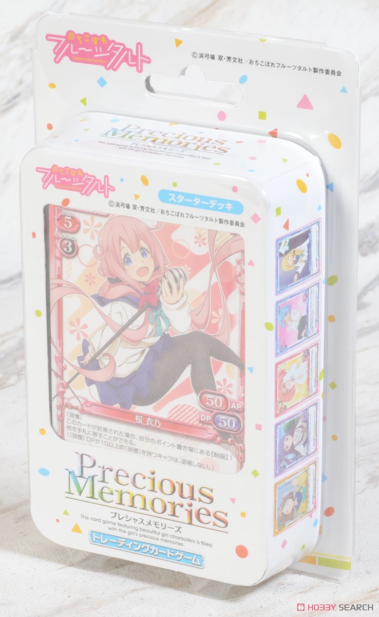 Precious Memories [Dropout Idol Fruit Tart] Starter Deck (Trading Cards) Package1