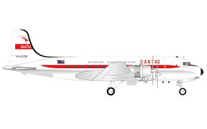 DC-4 カンタス航空 VH-EDB `Norfolk Trader` (完成品飛行機)