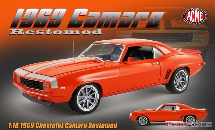 1969 Chevrolet Camaro Restomod - Hugger Orange (ミニカー) その他の画像1