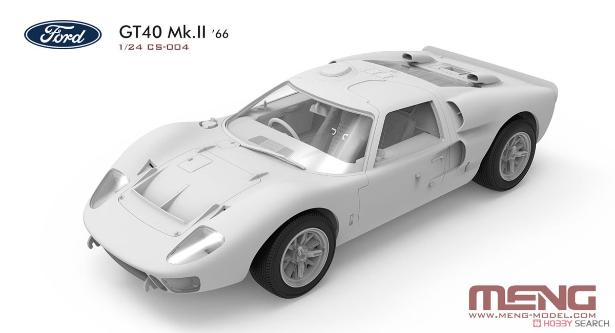 フォード GT40 Mk.II `66 (プラモデル) その他の画像1