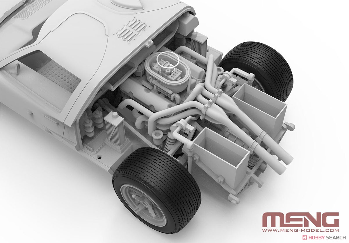 フォード GT40 Mk.II `66 (プラモデル) その他の画像6