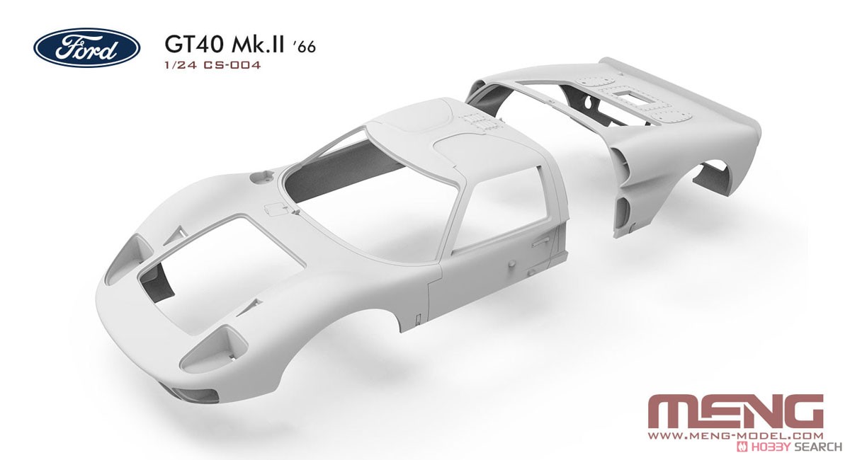 フォード GT40 Mk.II `66 (プラモデル) その他の画像7