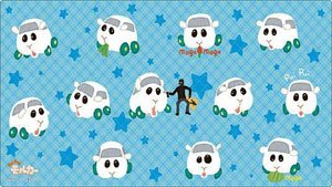 Bushiroad Rubber Mat Collection V2 Vol.55 Pui Pui Molcar [Shiromo] (Card Supplies)