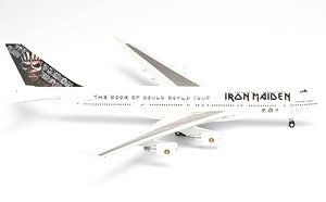 Iron Maiden (Air Atlanta Icelandic) Boeing 747-400 `ED Force One` - The Book Of Souls World Tour 2016 - TF-AAK (Pre-built Aircraft)