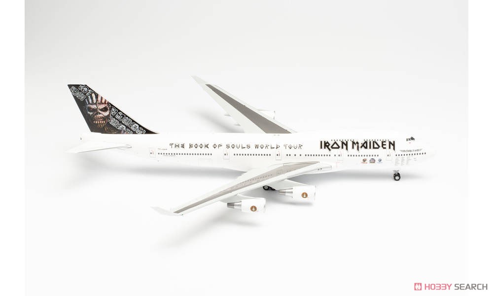 Iron Maiden (Air Atlanta Icelandic) Boeing 747-400 `ED Force One` - The Book Of Souls World Tour 2016 - TF-AAK (Pre-built Aircraft) Item picture1