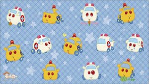 ブシロード ラバーマットコレクションV2 Vol.57 PUI PUI モルカー 『パトモルカー・救急モルカー』 (カードサプライ)