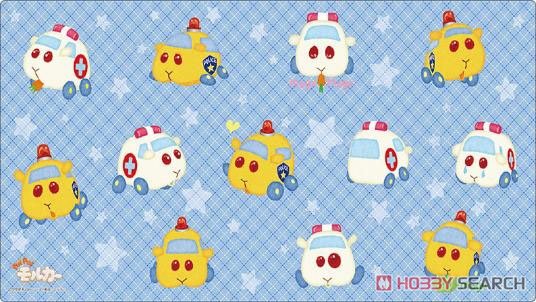 ブシロード ラバーマットコレクションV2 Vol.57 PUI PUI モルカー 『パトモルカー・救急モルカー』 (カードサプライ) 商品画像1