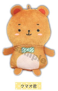 Life Lessons with Uramichi Oniisan Finger Mascot Puppella Kumao-kun (Anime Toy)