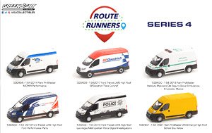 Route Runners Series 4 (ミニカー)