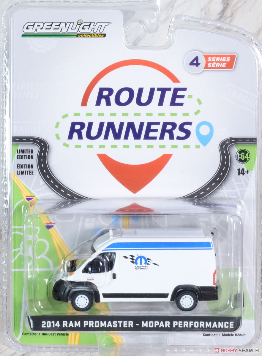 Route Runners Series 4 (ミニカー) パッケージ1