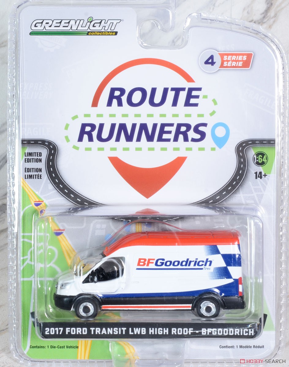Route Runners Series 4 (ミニカー) パッケージ2