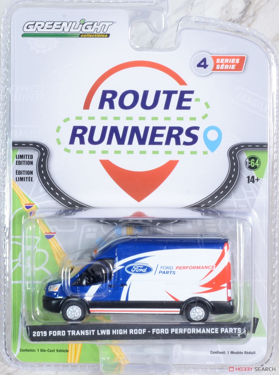 Route Runners Series 4 (ミニカー) パッケージ4