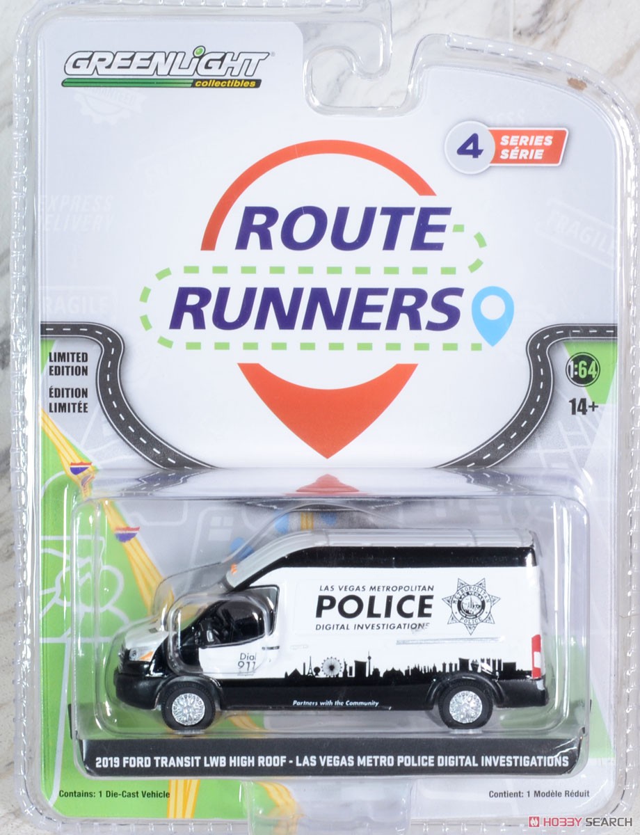 Route Runners Series 4 (ミニカー) パッケージ5