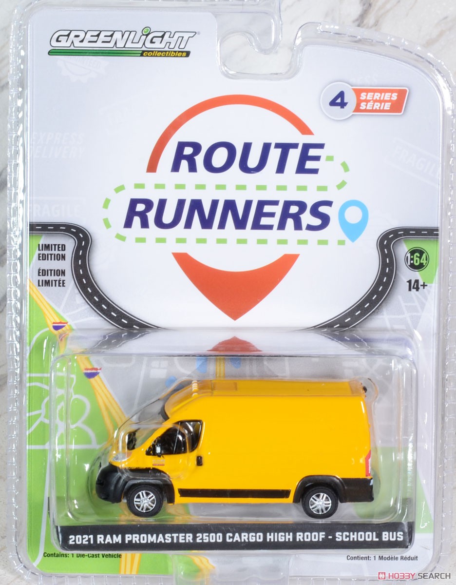 Route Runners Series 4 (ミニカー) パッケージ6