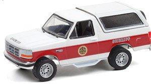 1994 Ford Bronco XLT - Absaroka County Sheriff`s Department (ミニカー)