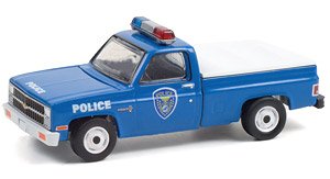 1981 Chevrolet C-10 Custom Deluxe - Conrail (Consolidated Rail Corporation) Police (Diecast Car)