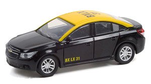 2013 Chevrolet Cruze - Santiago, Chile Taxi (ミニカー)