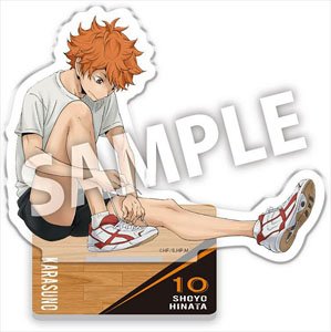 Haikyu!! Preparation Whole Body Acrylic Stand Hinata (Anime Toy)