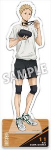 Haikyu!! Preparation Whole Body Acrylic Stand Tsukishima (Anime Toy)