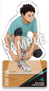 Haikyu!! Preparation Whole Body Acrylic Stand Iwaizumi (Anime Toy)