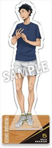 Haikyu!! Preparation Whole Body Acrylic Stand Akaashi (Anime Toy)