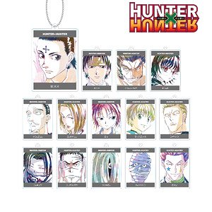 Hunter x Hunter Trading Ani-Art Vol.2 Acrylic Key Ring (Set of 14