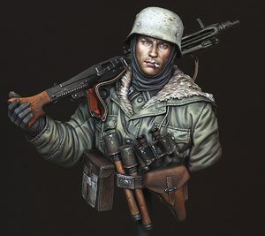WWII 胸像 ドイツ武装SSMG42射撃手 トーテンコップ師団 ハリコフ1943 (プラモデル)