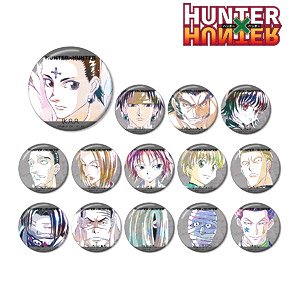 Hunter x Hunter Trading Ani-Art Vol.2 Can Badge (Set of 14) (Anime Toy)